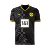 Officiële Voetbalshirt BVB Borussia Dortmund Uit 2022-23 - Heren